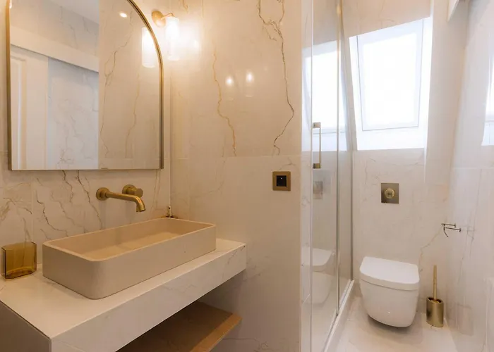 Appartement High-end 2 Bedroom Duplex With Parking Place Morny Deauville