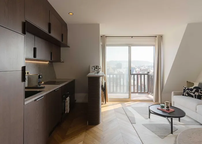 High-end 2 Bedroom Duplex With Parking Place Morny Deauville