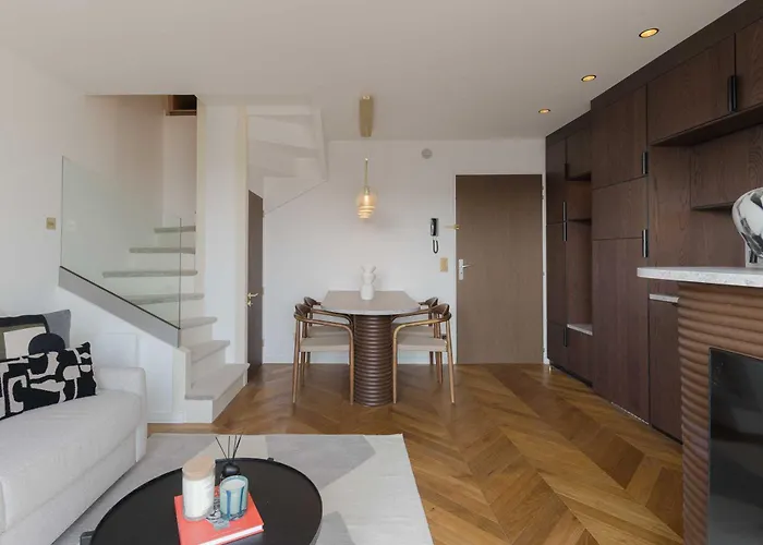 High-end 2 Bedroom Duplex With Parking Place Morny