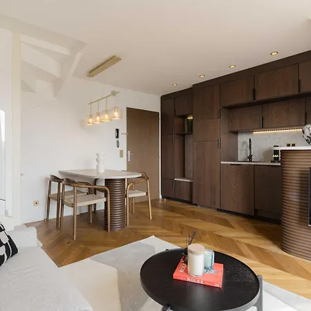 High-end 2 Bedroom Duplex With Parking Place Morny *