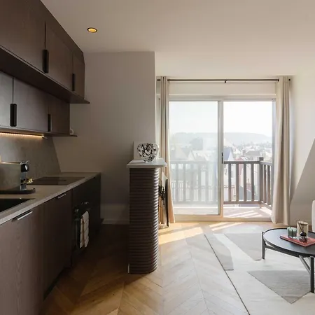 High-end 2 Bedroom Duplex With Parking Place Morny Deauville