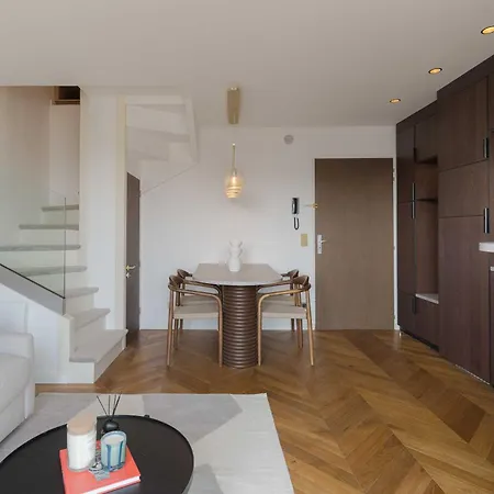 High-end 2 Bedroom Duplex With Parking Place Morny