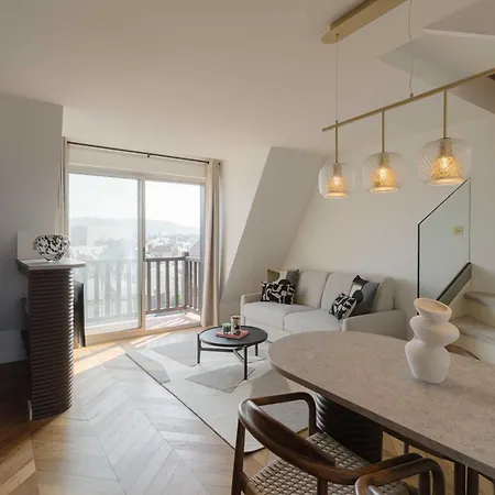Apartment High-end 2 Bedroom Duplex With Parking Place Morny *