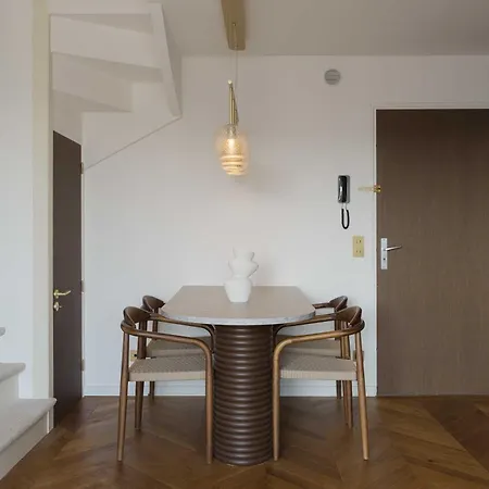 Apartment High-end 2 Bedroom Duplex With Parking Place Morny Deauville