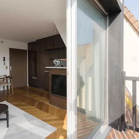Apartment High-end 2 Bedroom Duplex With Parking Place Morny