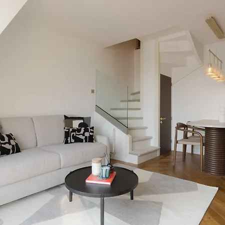 Lägenhet High-end 2 Bedroom Duplex With Parking Place Morny Deauville