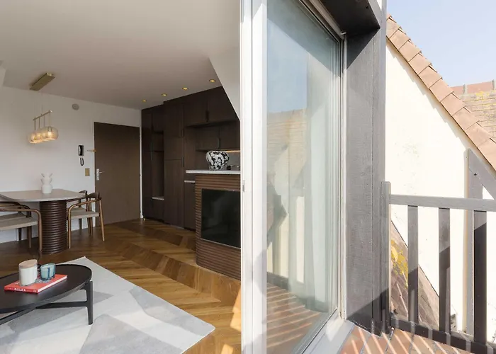 Apartmán High-end 2 Bedroom Duplex With Parking Place Morny