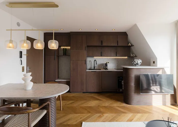 High-end 2 Bedroom Duplex With Parking Place Morny Apartmán Deauville